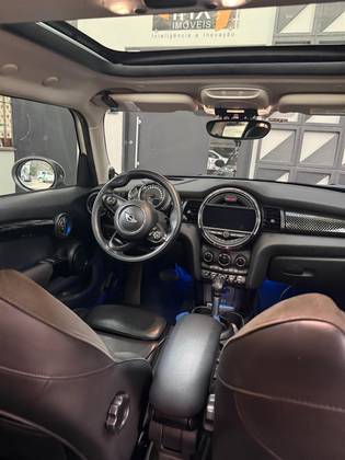 MINI COOPER 2.0 S TOP 16V TURBO GASOLINA 4P AUTOMÁTICO
